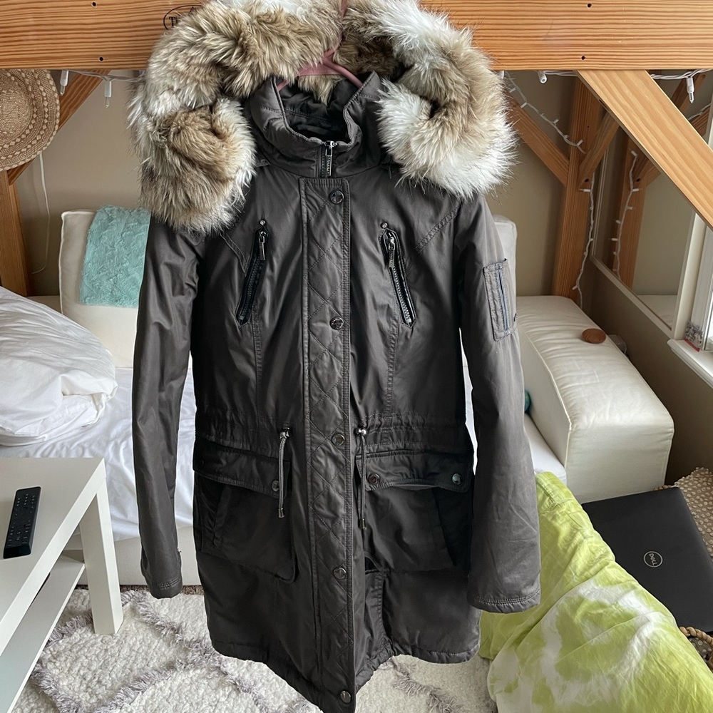 Laundry coat